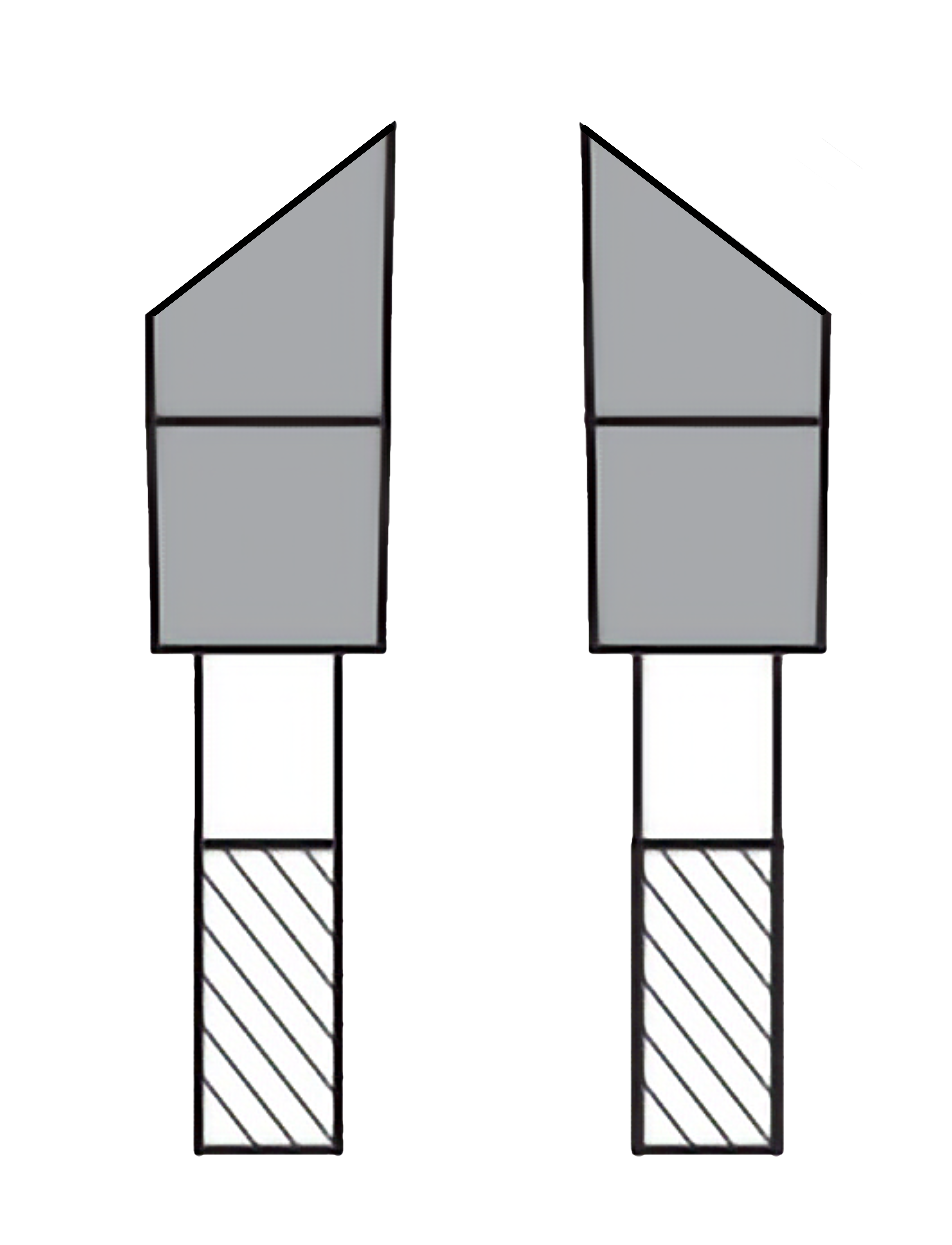 H-ATB (High Alternate Top Bevel) tooth profile