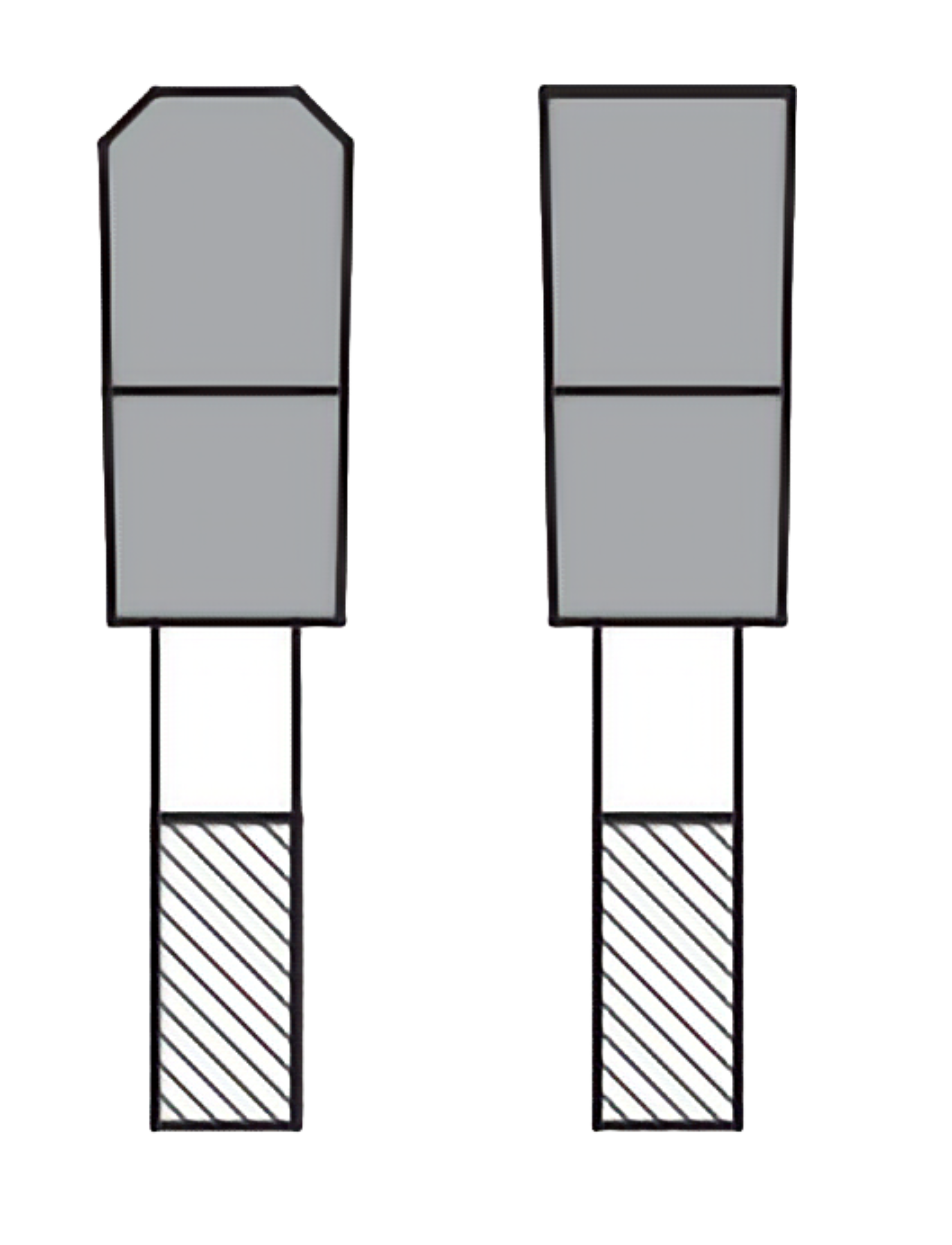 TCG (Triple Chip Grind) tooth profile